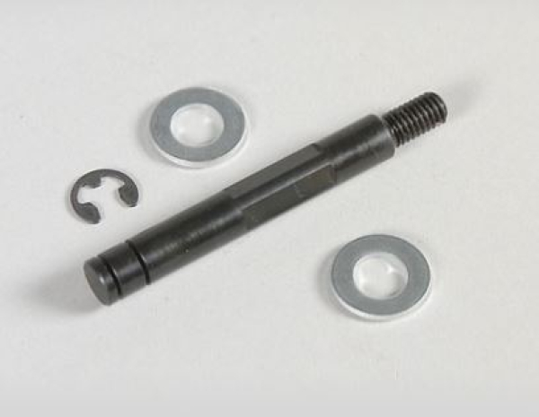 8466 Radachse 1:5+6 Front 65mm für Bremse